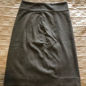 Gray BCBG pencil skirt size small